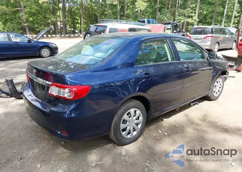 2013 Toyota Corolla L from USA, damaged, VIN 5YFBU4EE5DP205771